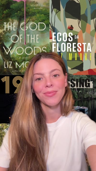 ⭐️ 4.5/ 5 – Ecos da Floresta/ The God of the Woods – Liz Moore