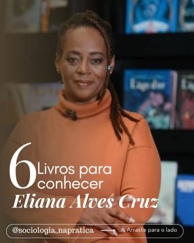 A nossa autora do mês do Clube do Livro Sociologia na Prática em 6 livros! #aguadebarrela #elianaalvescruz…