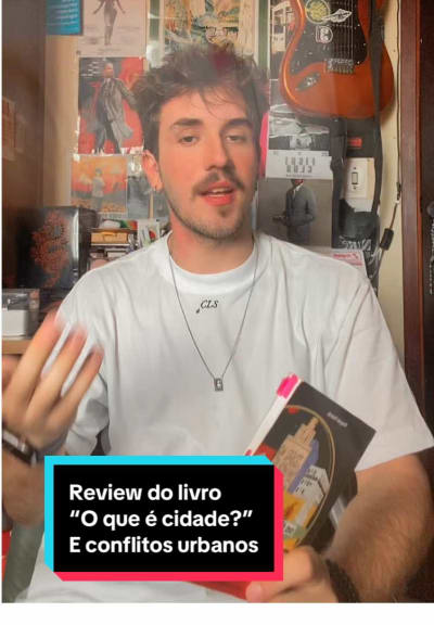 Eae, gostaram do livro? Me indiquem temas ou livros para próximos vídeos!#urbano #geografia #booktok #oqueécidade #raquelrolnik