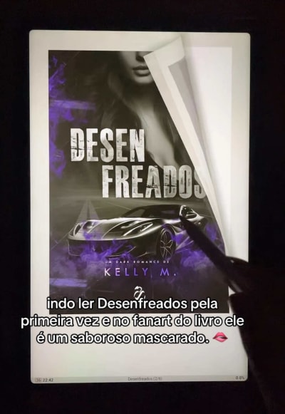 dia de conhecer o #kellanroyal 🫦 #booktokbrasil #leitoras #desenfreados #darkromance
