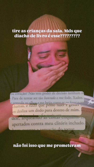 que diacho de livro é esse véi kkkkkkkkkkkkkk #booktok #booktokbrasil #livros