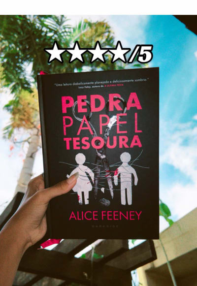 ⭐️⭐️⭐️⭐️/5; Comecei o ano de 2026 lendo "Pedra Papel Tesoura", suspense de Alice Feeney que brinca com a credibilidade dos narradores para…