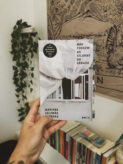 Não fossem as sílabas do sábado foi um livro que me fez companhia por um longo tempo, não pelo número de páginas, mas pela densidade do…