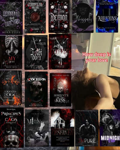 Amo esses 🛐 #indicacaodelivros#viralvideo#darkromance#wattpad