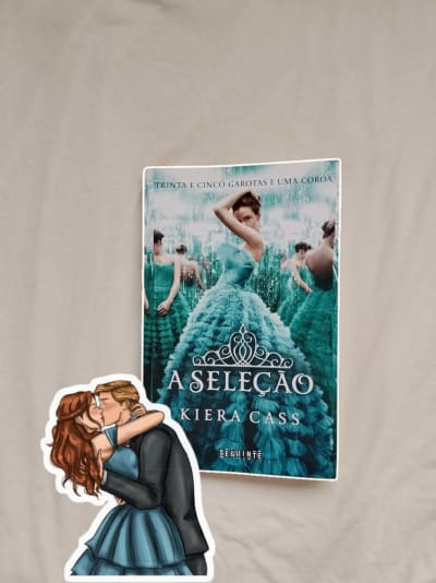Amo um homem decidido… que sabe exatamente o que quer 😮‍💨👑 #aseleção #kieracass #maxton #bookstagram #livrosderomance
