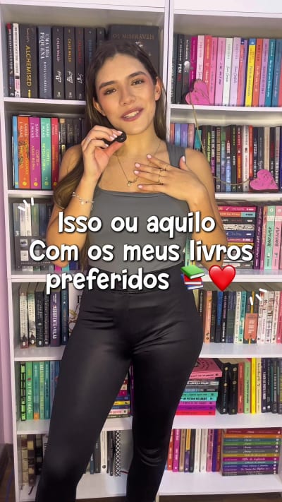 Isso ou aquilo? #booktokbrasil #booktok #livros #leitores #fyp