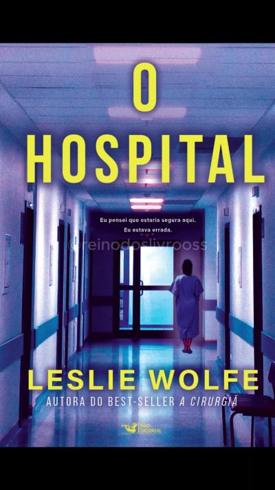 O Hospital #books #bookrecommendations #booktoker #livros #book