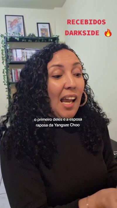recebidos da Darkside #unboxing #booktokbrasil #literaturacoreana #livros #darkside