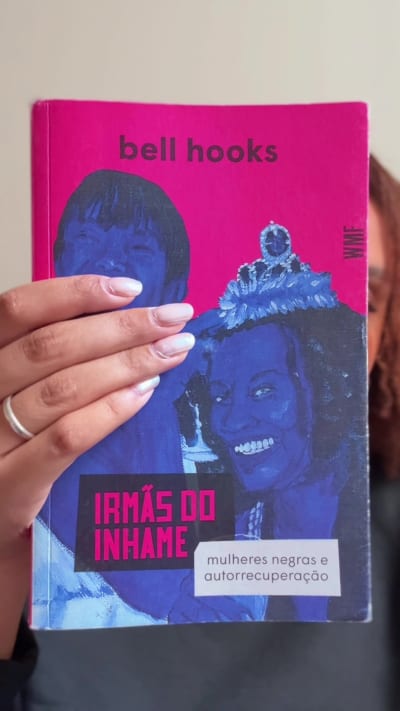 café com deusa hooks 🙏🏽 #livrosescritospormulheresnegras #bellhooks #irmãsdoinhame #mulherpreta #autorasnegras