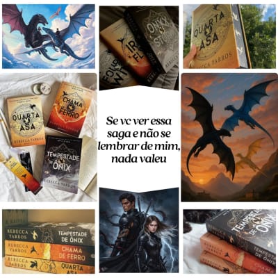 Alguns dos meus favoritos da vida! Cada uma das sagas e livros me transportando pra mundos e histórias diferentes a cada dia. Amo demais!…