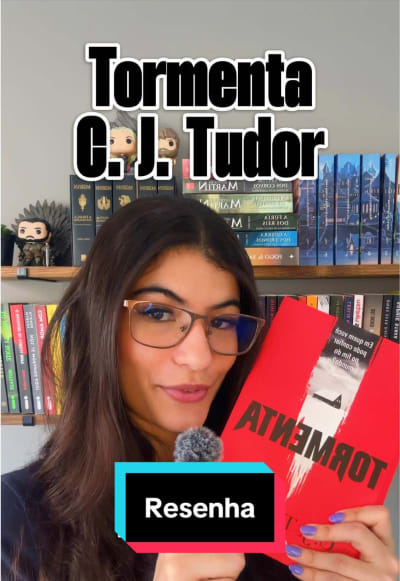⭐⭐⭐⭐⭐❤️ | 5/5 📖 Tormenta — C. J. Tudor @editoraintrinseca Que livro BOOOOOOM! Fazia muito tempo que eu não dava cinco estrelas para uma…
