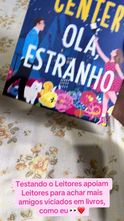 Testando a tag #leitoresapoiamleitores na missão de encontrar mais pessoas completamente viciadas em livros, igualzinho a mim. 📚🤎 Se…