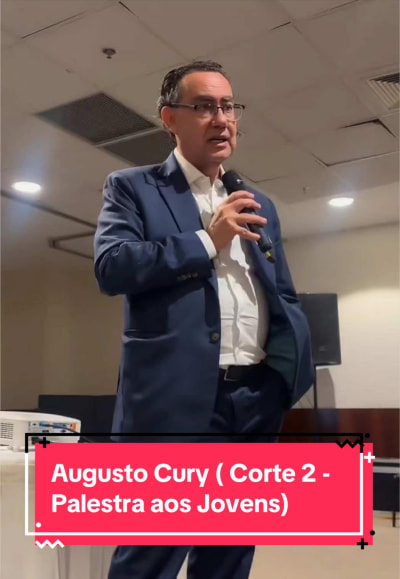 Essa semana tive o prazer de conhecer o autor @Augusto Cury em uma aula/ palestra dedicada aos jovens, também tive a oportunidade de…