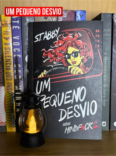 UM PEQUENO DESVIO … @editoraparalela #booktok #indicacaodelivros #resenha #booktokbrasil #livros