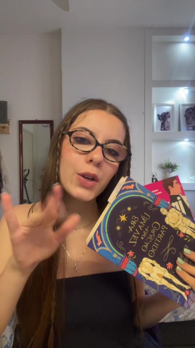 2 livros que abandonei | #fyp #booktokbrasil #viral