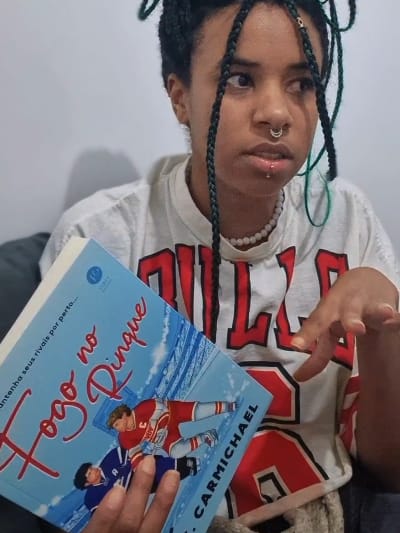 📖 fogo no rinque #hoquei #heatedrivalry #booktok