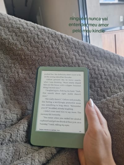 Definitivamente o melhor presente que eu já tive como leitora #kindle #fyp #books #popular #BOOKS