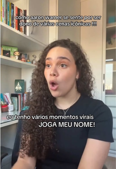 melhor bookboyfriend !!!! #aaronwarner #booktok #booktokbrasil #estilhacame #shatterme