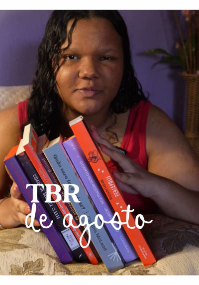 📚TBR de agosto! 7 livros que eu quero ler no próximo mês #booktok #tbr #leituras #literatura #literaturabrasileira