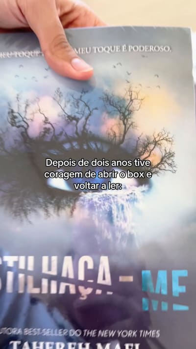 Estilhaça-me ✨ Porque I grieve nothing, I take everything. #booktokbrasil #booktokbr #recomendacaodelivros #leitora
