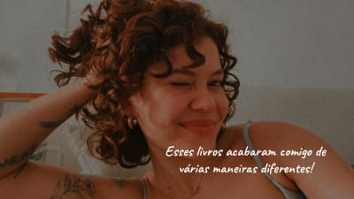 minha mente se autodestruiu um pouquinho depois de cada um desses livros #books #clubedolivro #romancebooks #suspensebooks