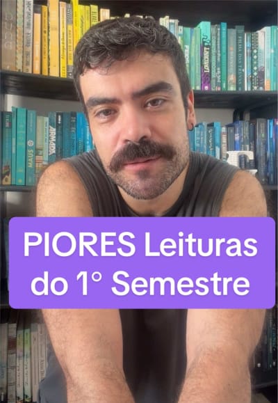 Top PIORES leituras de 2026 #booktok #booktokbrasil #livros #livro #books