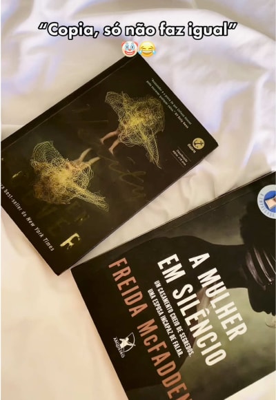 Já sei de onde #freidamcfadden tirou inspiração pra escrever esse 😂 #colleenhoover #verity #booktok #livros