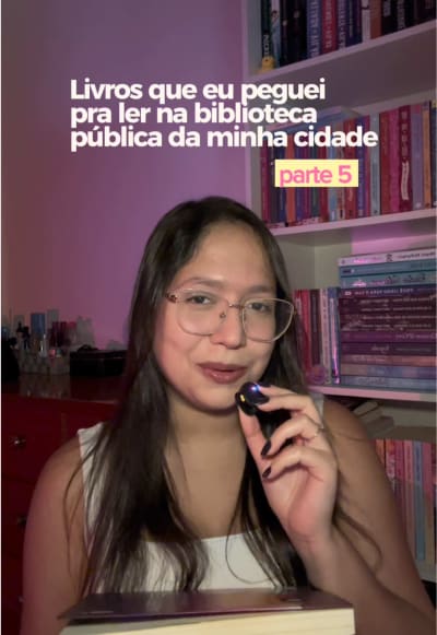 parte 5 dos livros que peguei na biblioteca 🤍 #booktok #bookgirlies #booktokbrasil #biblioteca #niteroi