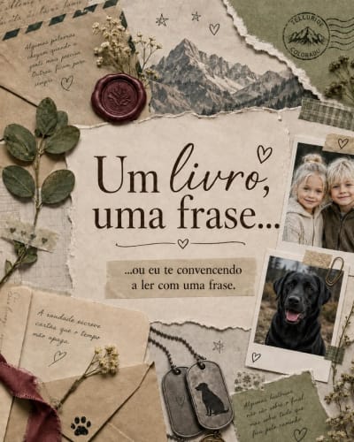 Esse livro dispensa uma sinopse, porque qualquer coisa que eu falar aqui pode tomar dois caminhos: 1 eu posso acabar contando todo o…
