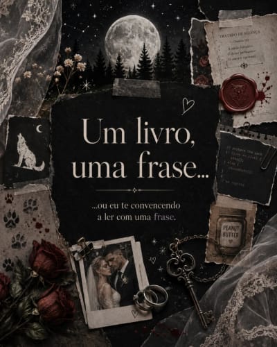 Nesse livro vamos acompanhar a história de Misery e Lowen, ela é a filha do conselheiro dos vampiros e ele é o alfa do bando dos licanos…