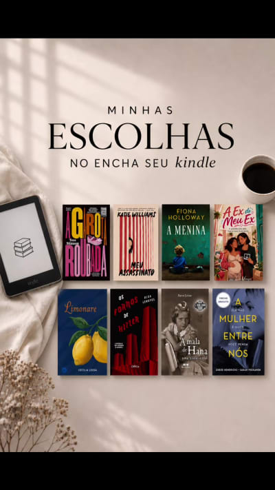 Bem eclética! #booktok #booktokbrasil #livros #kindle #tiktok