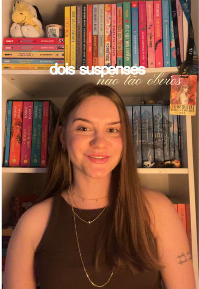 dois dos meus suspenses favoritos e que com certeza vão te tirar de qualquer ressaca 🌟 #booktok #booktokbrasil #fyp