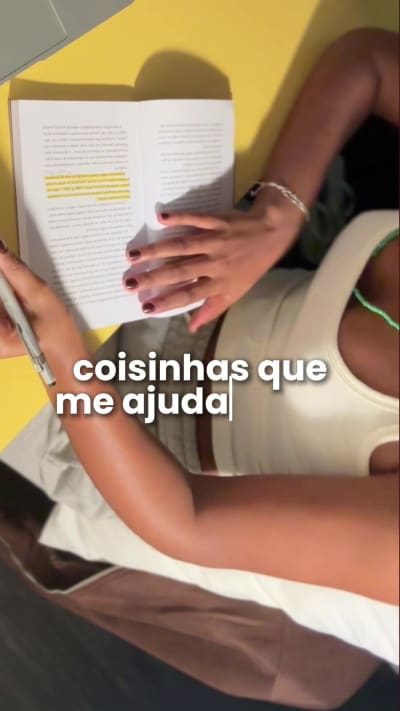 sobre as coisinhas que achei na @Shopee Brasil e que estão me ajudando a estudar melhor ⭐️ IDs dos produtos: suporte de notebook…