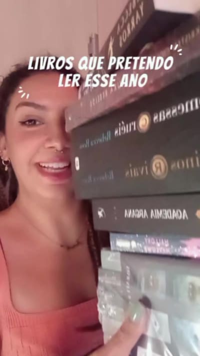 vou tentar ler todos esses 🫣 #livrostiktok #BookTok #fantasia #livros #unboxinglivros
