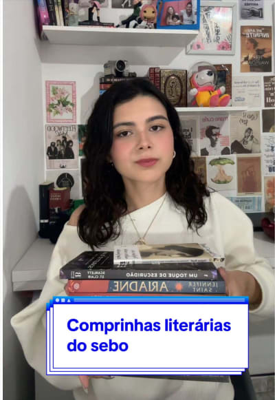 Unboxing das minhas últimas compras literárias no sebo 📚#unboxing #bookhaul #livrostiktok #booktokbrasil #recomendacoesdelivros /unboxing…