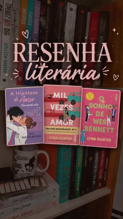 Resenha literária 📚✨ | #04 #BookTokBrasil #resenhaliteraria #livrosderomance #capitulosextras