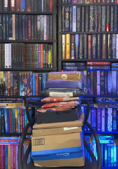 📚Sim, comprei livros novos (+ recebidos)!! #booktokbrasil #unboxing #bookhaul #bookgirlies #fantasybooktok