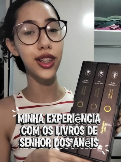 ✨SENHOR DOS ANÉIS✨ #fypage #creatorsearchinsight #books #BookTok #senhordosaneis