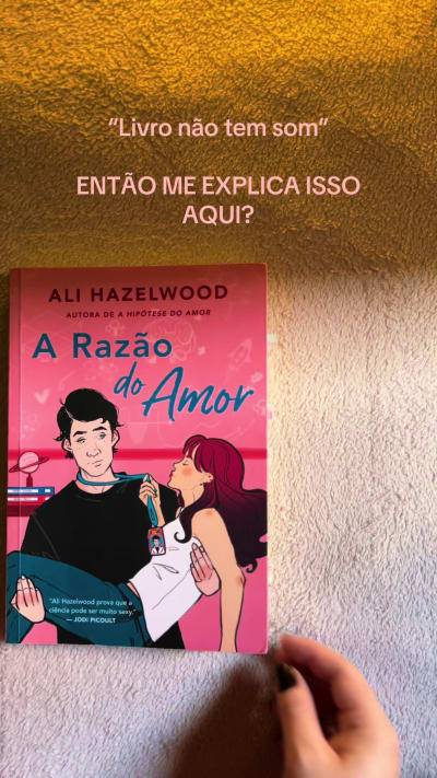 Pouco se fala no quão bom esse livro é!!!! Levi, essa música é SUA! 🥹🧬💜 #booktok #booktokbrasil #arazaodoamor #thelovehypothesis…