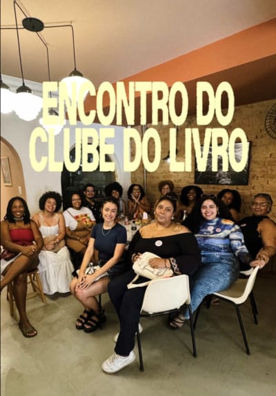 Hoje foi dia de encontro do meu clube do livro e foi incrível conhecer as divas pessoalmente, após 1 ano do nosso clube acontecendo de…