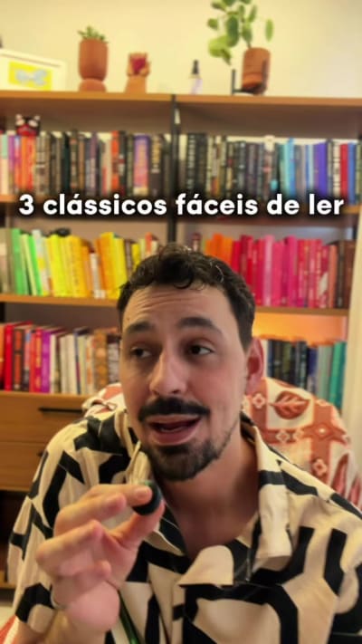 Este perfil sempre tem paciência com quem tá começando #literatura #livrostiktok #dicadeleitura