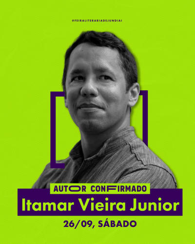 Uma das maiores e mais importantes vozes da literatura nacional estará na Feira Literária de Jundiaí no sábado, 26/9, para um bate-papo…