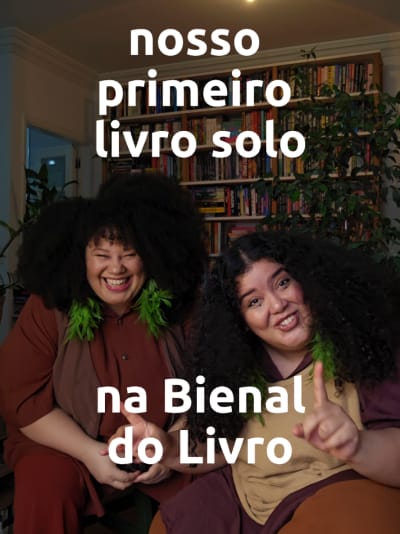 É tempo de comemoração por aqui!!! 🌱 “Gente Também é Semente” é o nosso primeiro livro solo e é uma história afrofuturista para as…