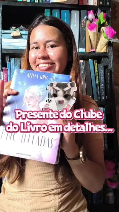 o unboxing literário presente do clube do livro #clubedolivro #livro #livros #leitores #booktok