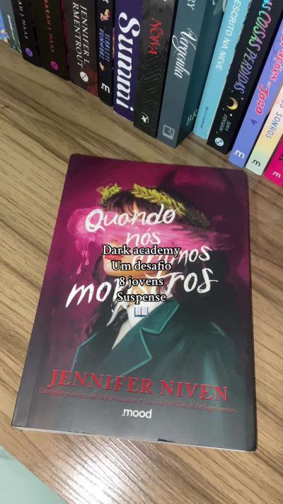 Grandes expectativas envolvendo essa história! Quem mais quer descobrir o que acontece nessa ambientação totalmente fora da curva?📖🤫📚…