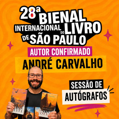 Fala pessoal Passando pra avisar que estarei na Bienal do Livro de São Paulo para uma sessão de autógrafos. Ocorrerá dia 05/09 - 12h - 14h…