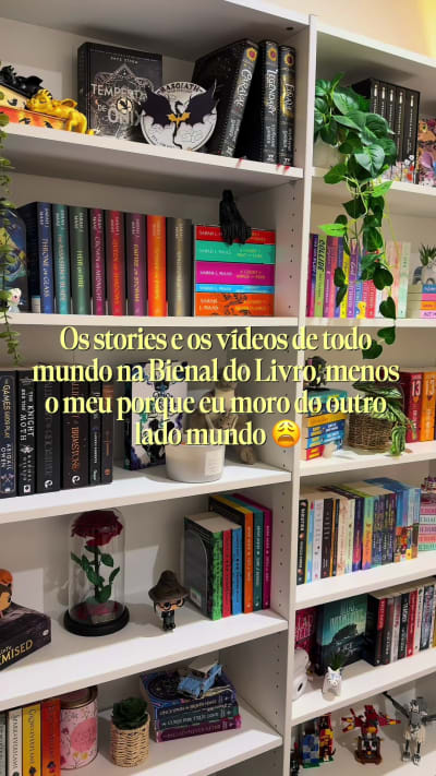Triste fiim 😩… Quem mais está nessa ?? #bienaldolivro #leitores #booktok #booktoker #books
