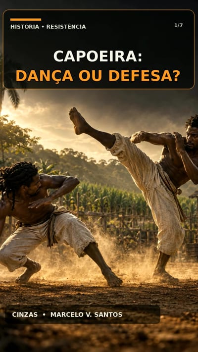 A capoeira nasceu como ritmo, dança e, acima de tudo, resistência. Diante dos olhos de quem tentava controlar seus corpos, a luta precisou…