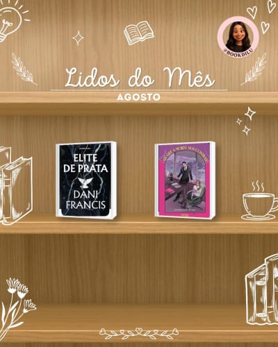 A vida adulta está cada vez mais exigente e minha leitura cada vez mais parada. Só quero sossego para ler. 🫠 #livrosdomes…