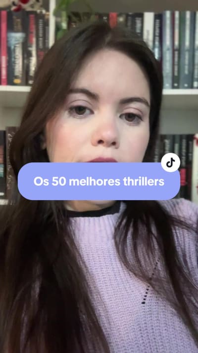 O que eu já li da lista dos 50 melhores thrillers do século XXI, pelo New Tork Times. #thrillers #livros #booktokbrasil #livrostiktok…